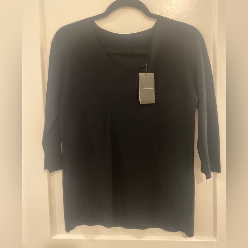 Giorgio Armani top